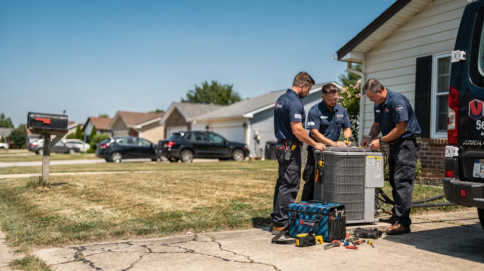 Hvac Repair in Lavaca, AR near me